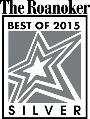 the roanoker best of 2015 silver award for micah fraim cpa accounting firm