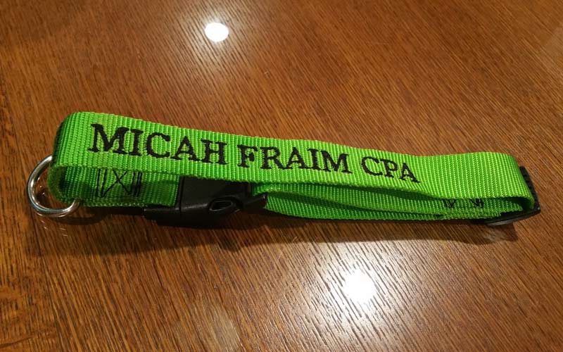 micah fraim cpa embroidered dog collar