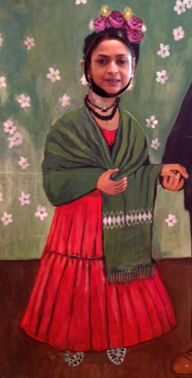 This is the closest I will come to emulating Frida. Ha.
