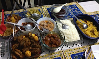 Another reason I miss home: the incredible food.