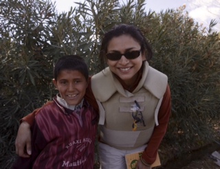 I met Ahmad in 2007 in Nineveh province. I wonder how he is doing today. I don't even know if he is alive.