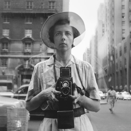 Vivian Maier (February 1, 1926 – April 21, 2009)