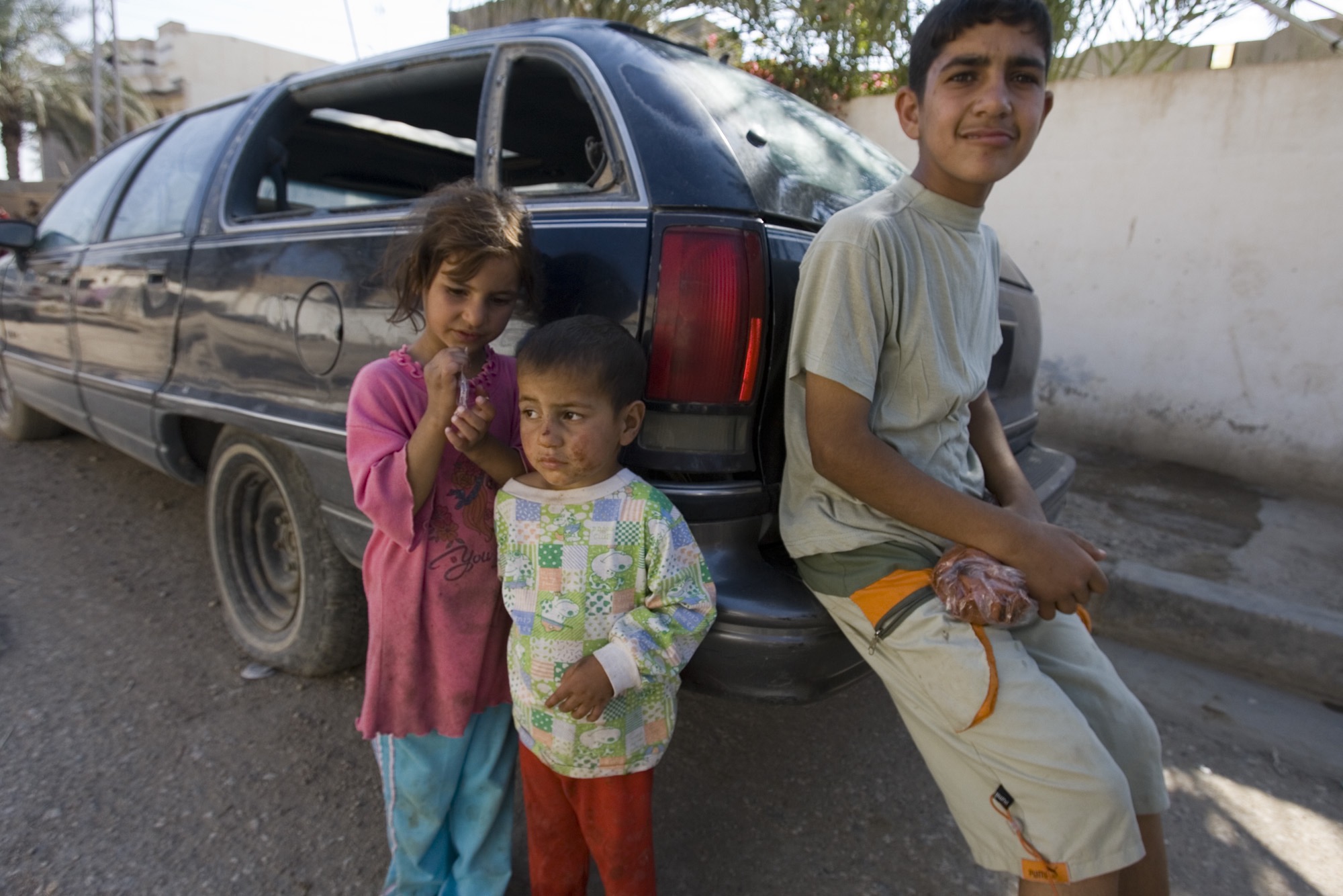 I often wonder what happened to all the people I met in Ramadi.