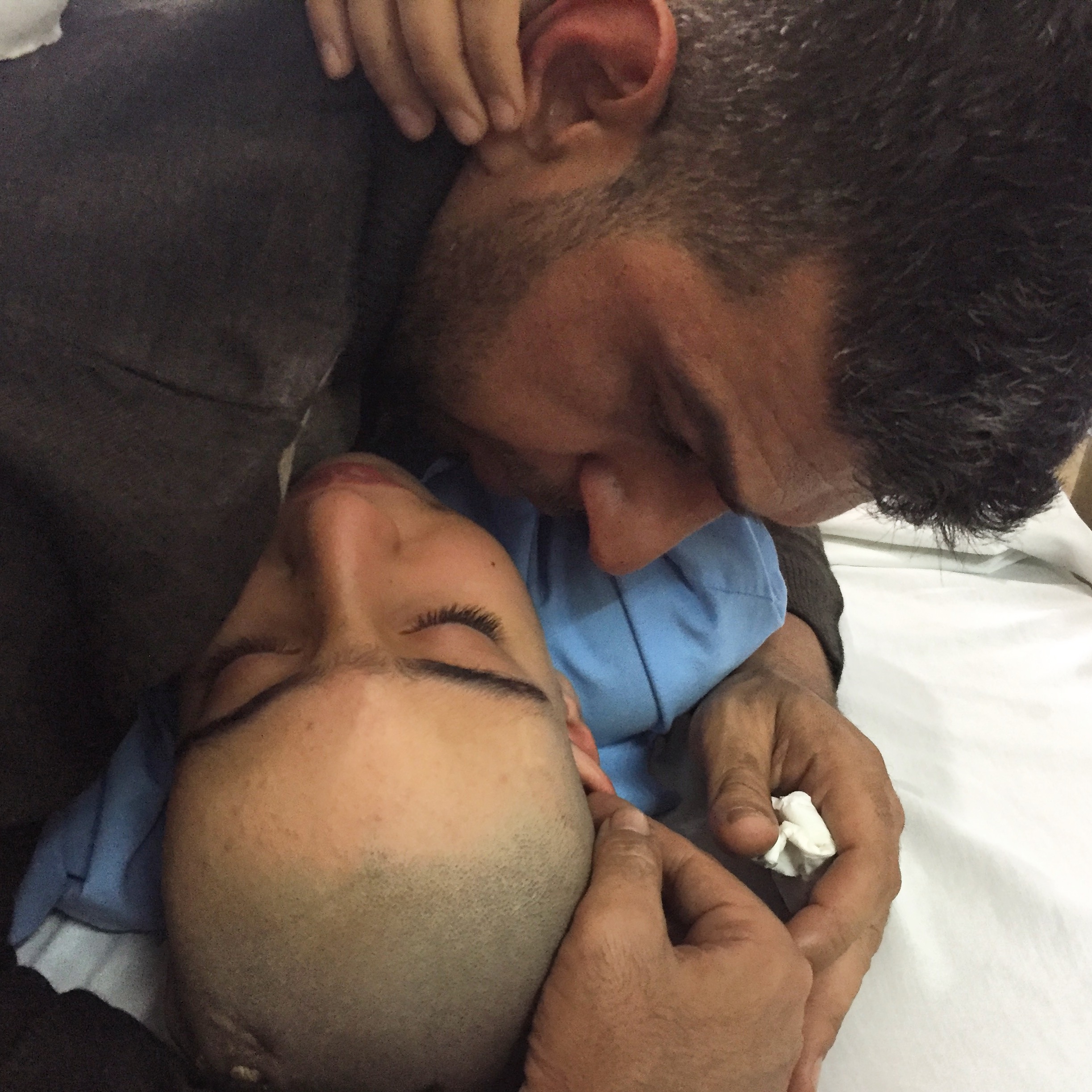 Iraqi girl born with spina bifida survived the war and now has hope for the future