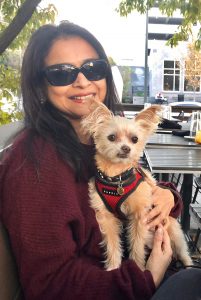My dog Gizmo is among the many good things in my life.