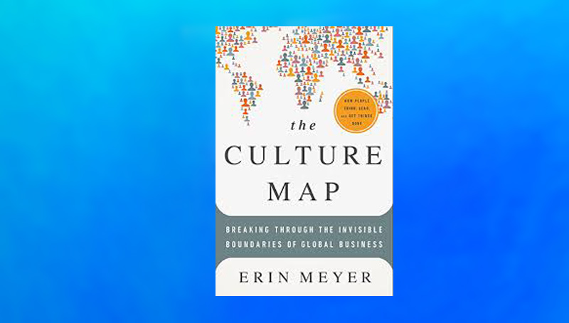 the culture map book cover by erin meyer